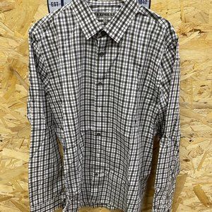 EXPRESS MENS BUTTON UP